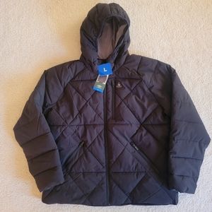 GH. Bass And Co. Men's Puffer  Jacket Hooded NWT